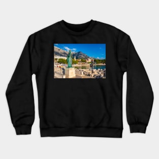 Baška Voda Crewneck Sweatshirt